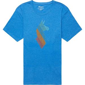 Cotopaxi Heren Llama Stripes Organic T-Shirt