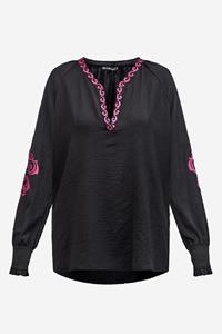 MAICAZZ Haley blouse black magenta d5 wi23.20.302