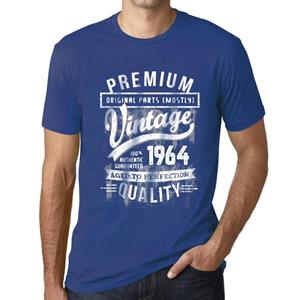 Ultrabasic  Homme T-shirt Graphique Vintage Year Cadeau 1964