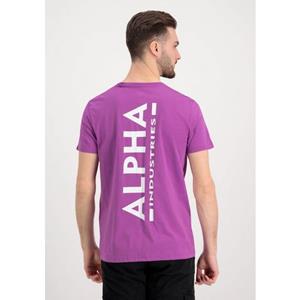 Alpha Industries T-shirt  Men - T-Shirts Backprint T