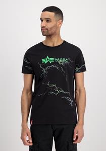 Alpha Industries T-Shirt "ALPHA INDUSTRIES Men - T-Shirts Lightning AOP T"