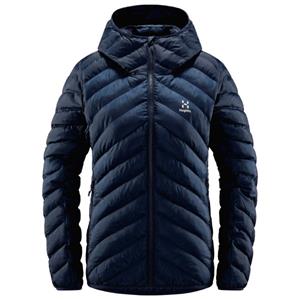 Haglöfs  Women's Särna Mimic Hood - Synthetisch jack, blauw