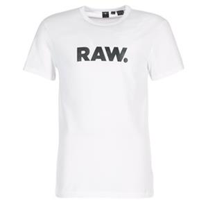 G-Star Raw T-shirt Korte Mouw  HOLORN R T S/S