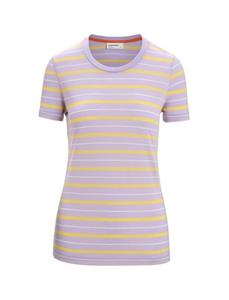 Icebreaker Dames Wave Stripe T-Shirt