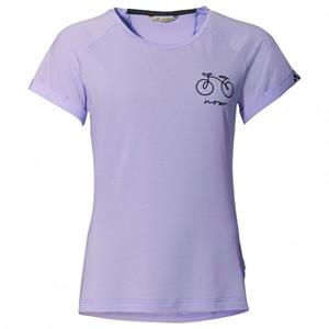 VAUDE T-Shirt VAUDE Damen-T-Shirt 'Cyclist 2' mit seitlichen Sch