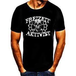 Shirtbude Freizeit Aktivist Print Tshirt
