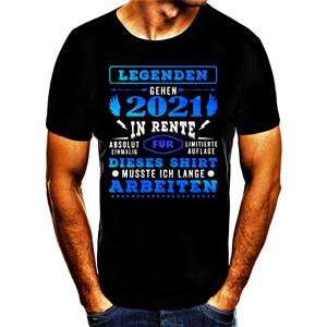 Shirtbude Rente 2021 Rentner 2021 Fun T-Shirt