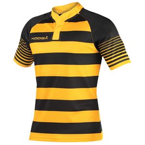 Kooga Boys Junior Touchline Match Rugbyshirt met hoepel