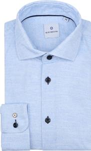 Blue Industry Slim-Fit Hemd Hellblau