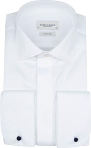 Profuomo Smokingshirt Wit