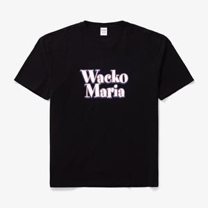 Wacko Maria Washed Heavy Weight Crew Neck T-shirt