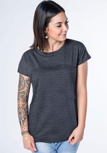 Alife & Kickin T-Shirt, trendy Longshirt mit Streifen-oder Musterprints