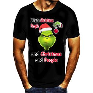 Shirtbude NEUE KOLLEKTION+++ Grinch Christmas Weihnachten Geschenk T-Shirt