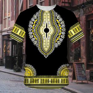 ETST WENDY 005 Men Dashiki T Shirt African Clothes Traditional Wear Clothing Short Sleeve Casual Streetwear Vintage T shirts oversize