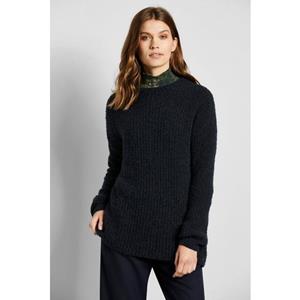 bugatti Strickpullover, mit leichtem Rollkragen