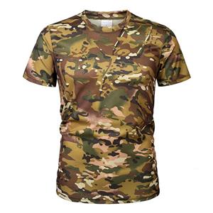 MEGE KNIGHT Militaire tactische mannen shirt camouflage leger snel droog ademende korte mouw mannelijke casual shirt
