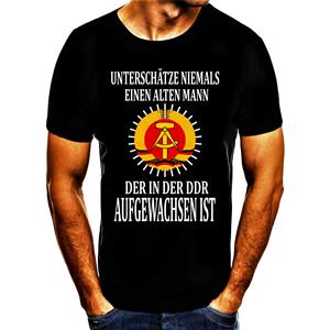 Shirtbude DDR Deutschland 2021 Fun Spruch T-Shirt