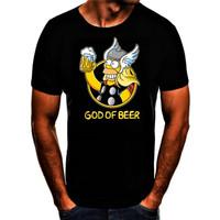 Shirtbude Simpsons Beer Bier Herrentag Männertag Spruch Fun Shirt