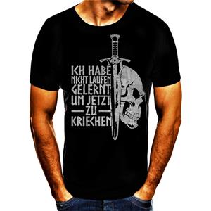 Shirtbude Germanen, Vikings, Blut Wikinger Odin Valhalla T-Shirt