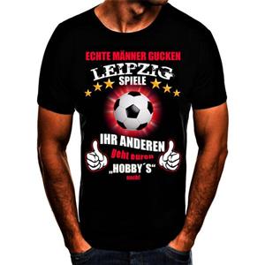 Shirtbude Fußball Verein Leipzig Print tshirt