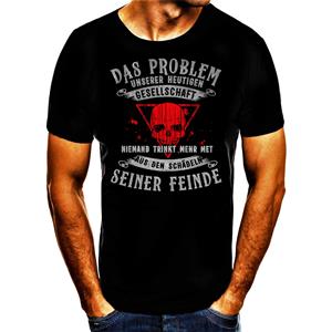 Shirtbude Problem der Gesellschaft print tshirt