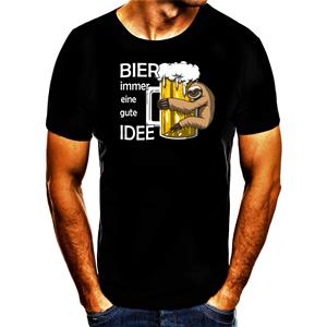 Shirtbude Bier, immer eine gute Idee T-Shirt
