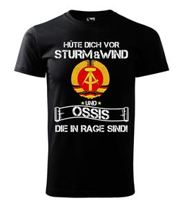 Shirtbude DDR 2022 Rente Rentner Ossi Ostdeutsch Fun Shirt