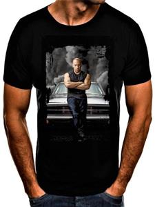 Shirtbude Vin Diesel Fast and Furious 9 Movie Print Tshirt