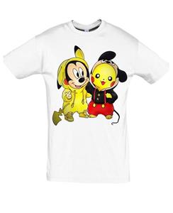 Shirtbude pokemon micky maus mouse kostüm print tshirt