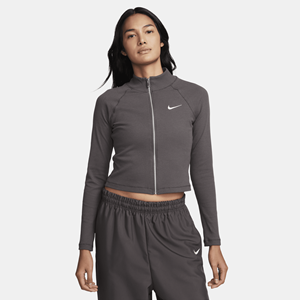 Nike Sportswear Damesjack - Bruin