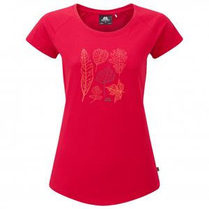 Mountain Equipment  Women's Leaf Tee - T-shirt, rood