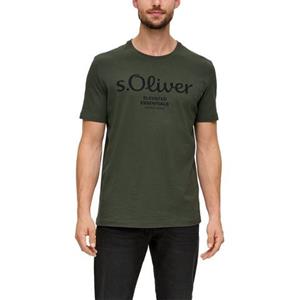 s.Oliver T-Shirt, im sportiven Look