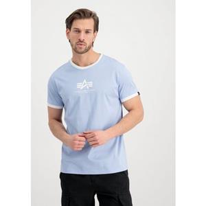 Alpha Industries T-shirt  Men - T-Shirts Basic T Contrast ML