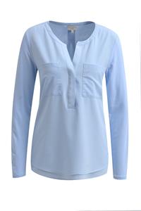 Milano italy  Jersey Blouse Sky Blue