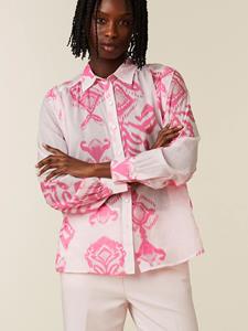 Beaumont  Ruth Printed Blouse Soft Roze