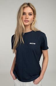 Moscow  There T-shirt Donkerblauw
