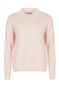Uno due  Pull Cotton Cashmere Soft Pink
