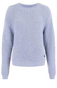 Moscow  Seble Pullover Blauw
