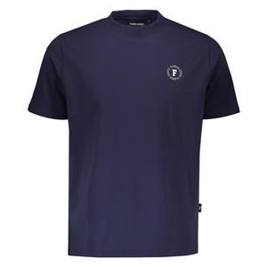 Floris Duetz  Soft Finish T-shirt Donkerblauw