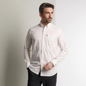 Vanguard  Poplin Stretch Overhemd met Print - M - Heren
