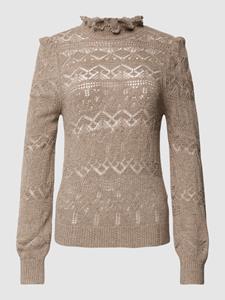 Polo Ralph Lauren Gebreide pullover met ajourpatroon
