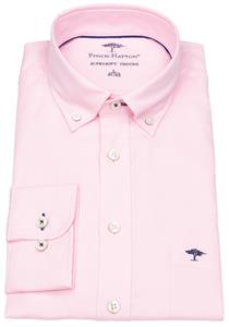Fynch Hatton  Oxford Overhemd Roze - L - Heren
