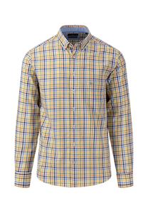 FYNCH-HATTON Langarmhemd Multicolour Shirt, B.D., 1/1