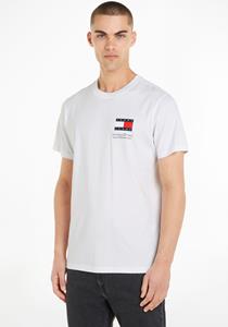 Tommy Jeans T-Shirt "TJM SLIM ESSENTIAL FLAG TEE EXT"