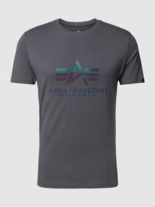 Alpha Industries T-shirt Alpha Industries Men - T-Shirts Basic T Rainbow Ref.