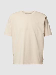 Levi's T-shirt in een effen design