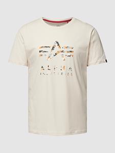 Alpha Industries T-Shirt "ALPHA INDUSTRIES Men - T-Shirts Camo PP T"