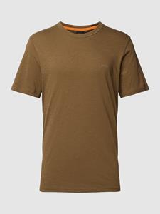 Boss Orange T-shirt met labelprint