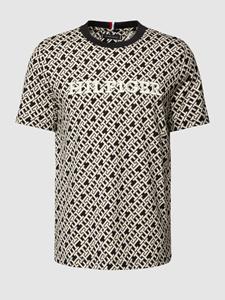 Tommy Hilfiger T-shirt met labelstitching