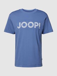 JOOP! Collection T-shirt met labelprint, model 'Byron'